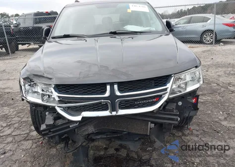 2017 Dodge Journey Sxt from USA, damaged, VIN 3C4PDCBG1HT572935